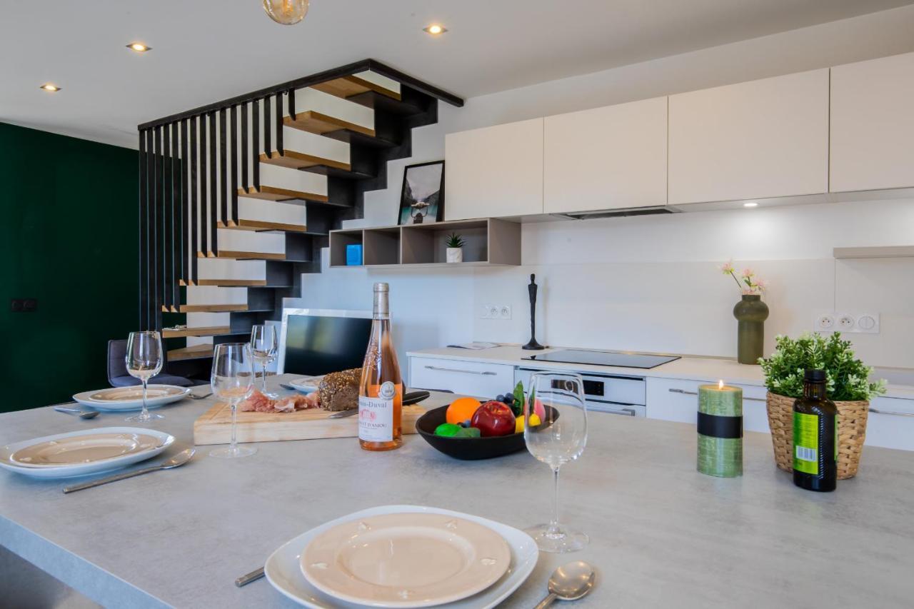 Duplex Albigny 3 Minutes Du Lac Annecy Exterior foto