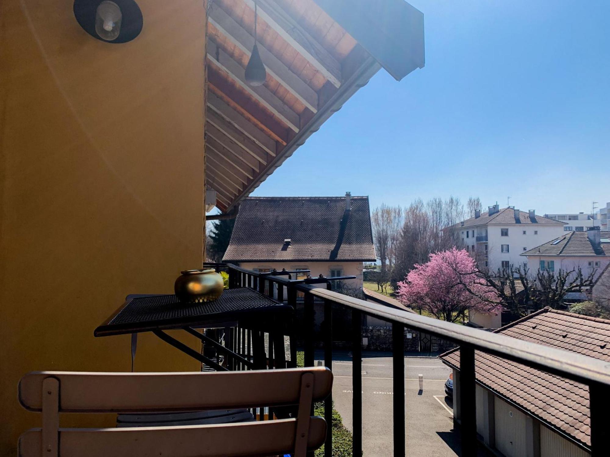 Duplex Albigny 3 Minutes Du Lac Annecy Exterior foto